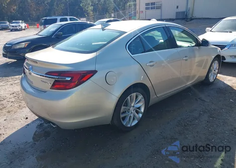 2016 Buick Regal Turbo z USA, uszkodzony, nr VIN 2G4GK5EX5G9107925
